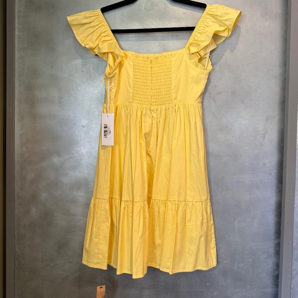 Reformation Jeune Dress Zest - Size 4 - Picture 5 of 7